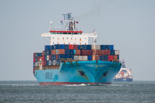 Modern boardroom with Biamp system