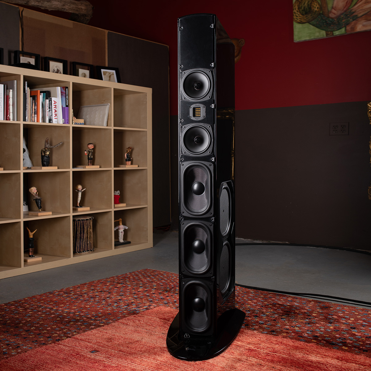 Modern boardroom with Biamp system